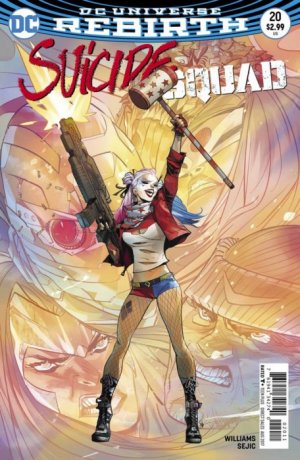 Suicide Squad # 20 Issues V5 (2016 - 2019) - Rebirth