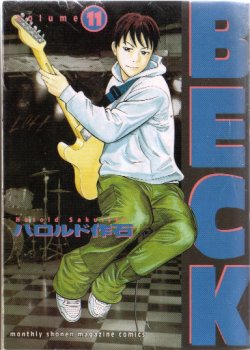 couverture, jaquette Beck 11  (Kodansha) Manga