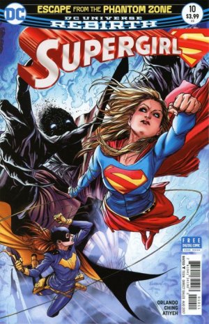 Supergirl # 10 Issues V7 (2016 - Ongoing)