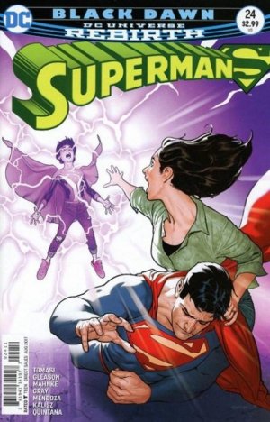 couverture, jaquette Superman 24  - Black Dawn 5Issues V4 (2016 - 2018) (DC Comics) Comics