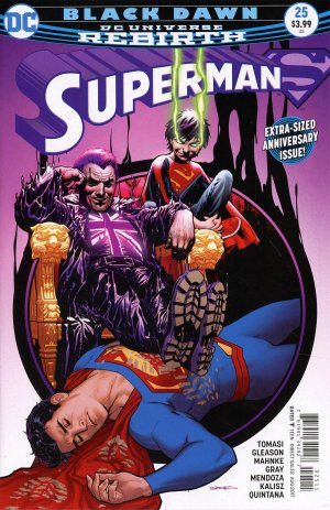 Superman # 25 Issues V4 (2016 - 2018)
