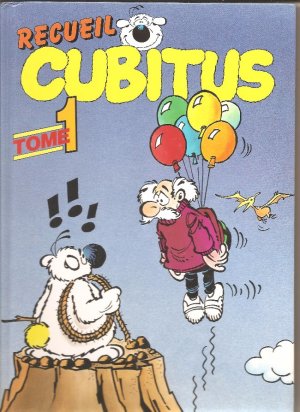 couverture, jaquette Cubitus 1  - recueil cubitus tome 1Hors série (le lombard) BD