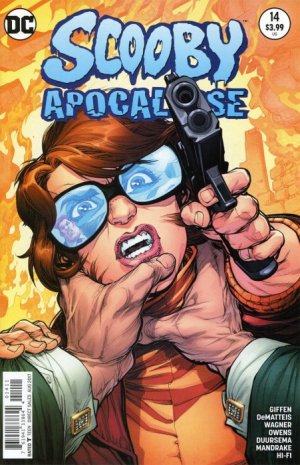 couverture, jaquette Scooby Apocalypse 14 Issues (DC Comics) Comics