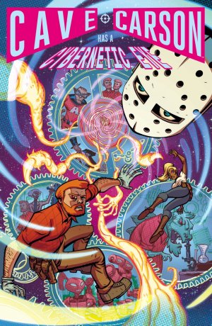 Cave Carson has a cybernetic eye # 9 Issues (2016 - 2017)