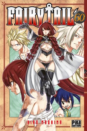 couverture, jaquette Fairy Tail 60  (Pika) Manga