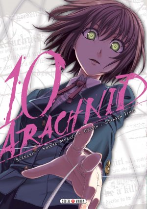 couverture, jaquette Arachnid 10  (soleil manga) Manga