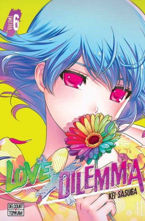 couverture, jaquette Love x Dilemma 6  (delcourt / tonkam) Manga