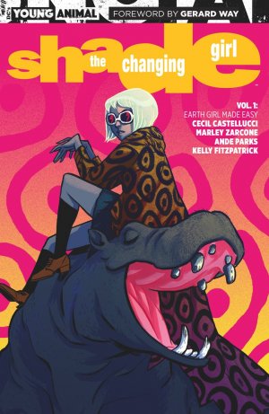 Shade the Changing Girl édition TPB softcover (souple)