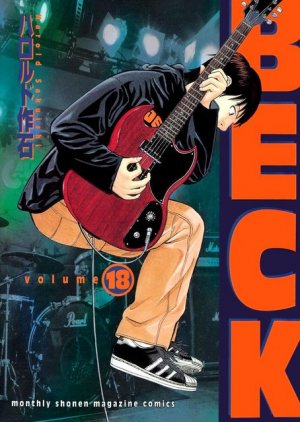 couverture, jaquette Beck 18  (Kodansha) Manga