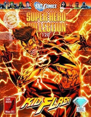 DC Comics Super Héros - Figurines de collection 120 - Kid flash