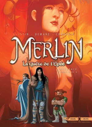 Merlin - La quête de l'épée 2 - Intégrale 2 - T04 et 05