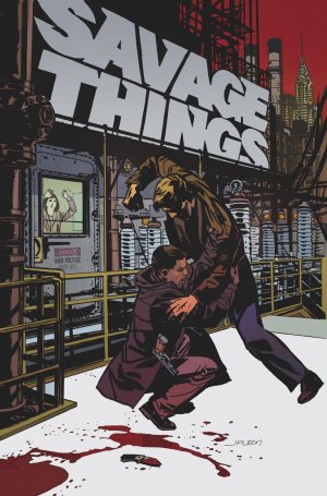 Savage Things # 3 Issues (2017)