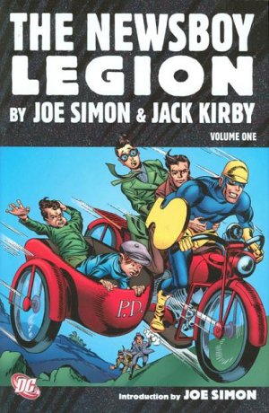 The Newsboy Legion by Joe Simon and Jack Kirby édition TPB hardcover (cartonnée)