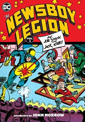 The Newsboy Legion by Joe Simon and Jack Kirby 2