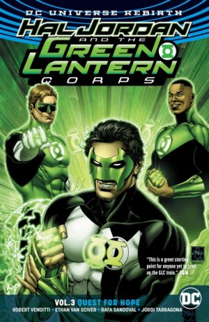 Green Lantern Rebirth 3 - The Quest for Hope