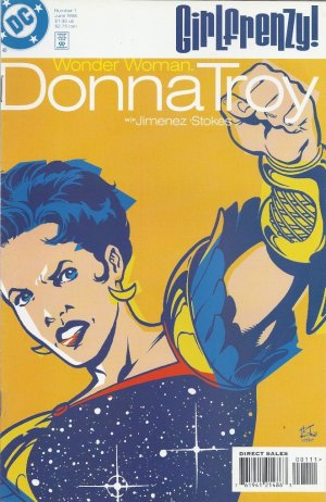 Wonder Woman - Donna Troy 1 - Why?