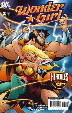 Wonder Girl 2 - Hercules Unbound