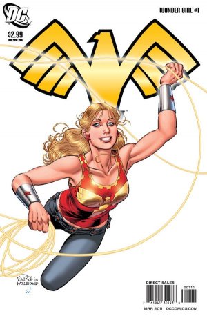 Wonder Girl # 1 Issues V2 (2011)
