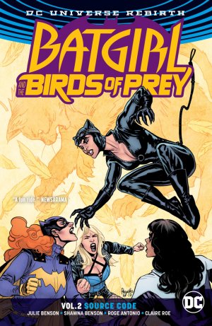 Batgirl and the Birds of Prey # 2 TPB softcover (souple) - Issues V1