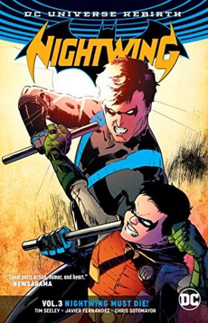Nightwing # 3 TPB softcover (souple) - Issues V4 - Partie 1