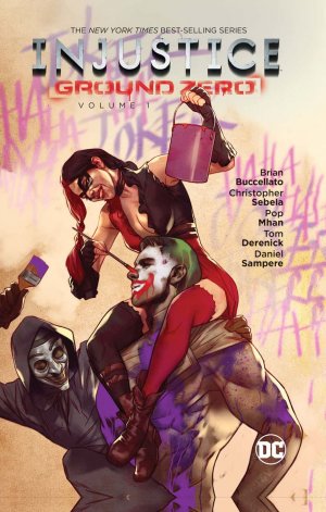 Injustice Ground Zero édition TPB softcover (souple)