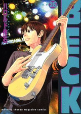 couverture, jaquette Beck 26  (Kodansha) Manga