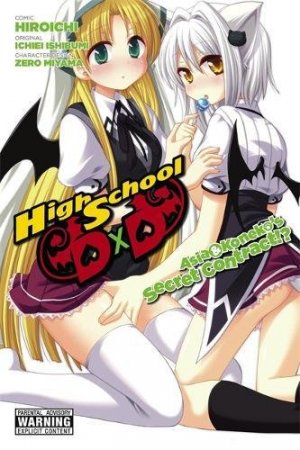 High school DxD - Asia et Koneko - Le contrat secret édition Simple