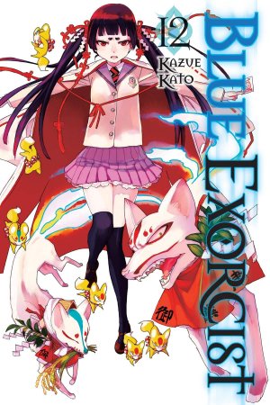 couverture, jaquette Blue Exorcist 12  (Viz media) Manga