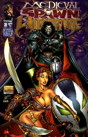 Medieval Spawn / Witchblade # 3 Issues