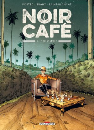 Noir cafe 1 - Colombie