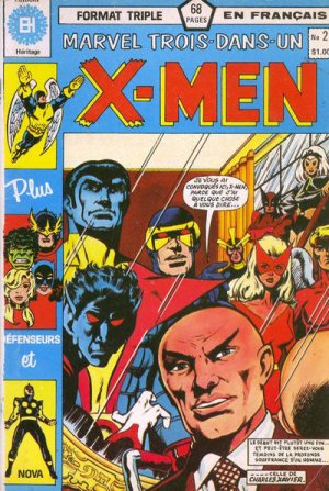 Marvel Trois-Dans-Un - X-MEN 2 - Le Scenario Doomsmith!