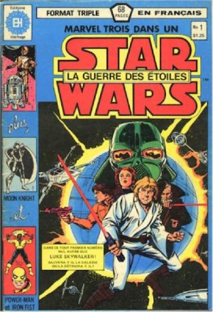 Marvel Trois-Dans-Un - STAR WARS 1 - Star Wars: Le guerre des etoiles
