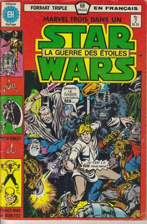 Marvel Trois-Dans-Un - STAR WARS 2 - Star Wars: Six contre la galaxie