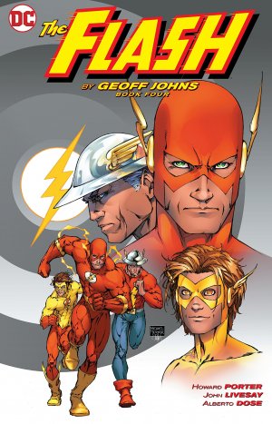 Flash # 4 TPB softcover (souple)