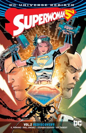 Superwoman # 2 TPB softcover (souple) - Issues V1