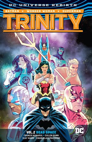 DC Trinity # 2 TPB hardcover (cartonnée) - Issues V2 - Rebirth