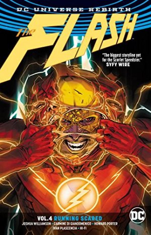 couverture, jaquette Flash 4  - Running ScaredTPB softcover (souple) - Issues V5 (DC Comics) Comics