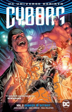 Cyborg # 2 TPB softcover (souple) - Issues V2