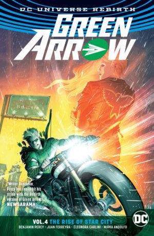 couverture, jaquette Green Arrow 4  - The Rise of Star CityTPB softcover (souple) - Issues V6 (DC Comics) Comics