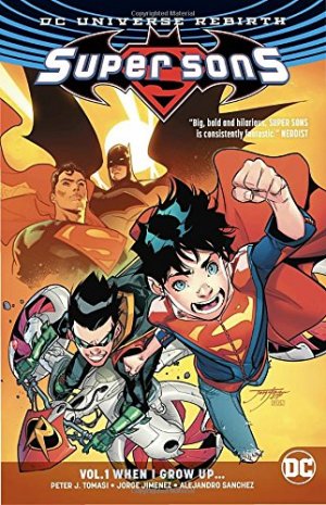 Super Sons # 1 TPB softcover (souple)