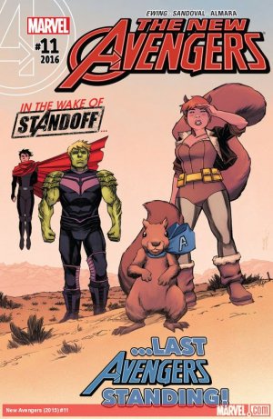 New Avengers # 11 Issues V4 (2015 - 2016)