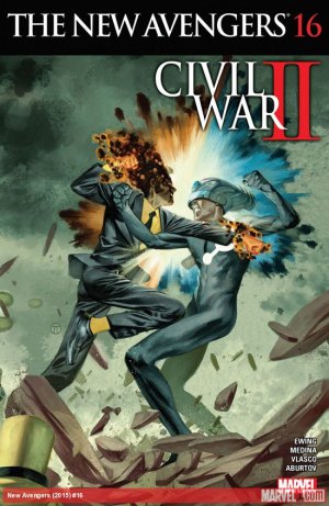 New Avengers # 16 Issues V4 (2015 - 2016)