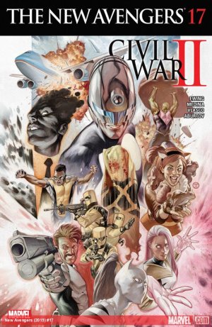 New Avengers # 17 Issues V4 (2015 - 2016)