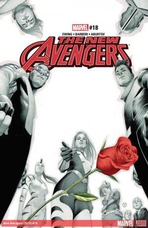 New Avengers # 18 Issues V4 (2015 - 2016)
