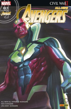 All-New, All-Different Avengers # 11 Kiosque (2016 - 2017)