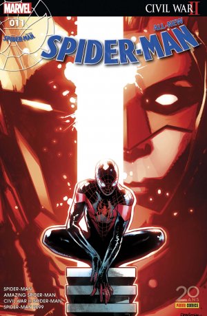 Spider-Man # 11 Kiosque (2016 - 2017)