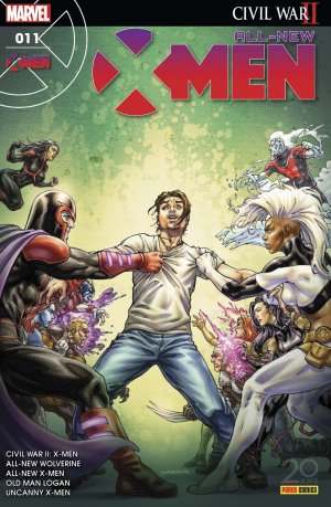 couverture, jaquette X-Men - All-New X-Men 11 Kiosque V6 (2016 - 2017) (Panini Comics) Comics