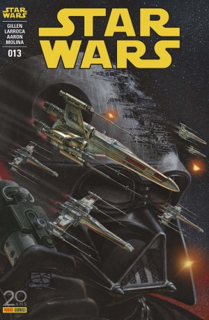 Star Wars - Darth Vader # 13 Kiosque V1 (2015 - 2017)