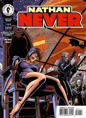 Nathan Never édition Issues (1999)