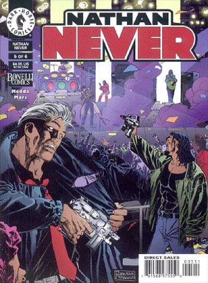 Nathan Never 5 - Children of the Night